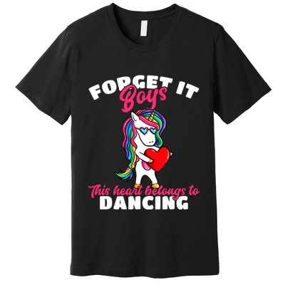 Valentines Day Dance Lover For Dancing Dancer Premium T-Shirt