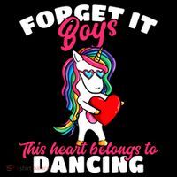 Valentines Day Dance Lover For Dancing Dancer Premium T-Shirt