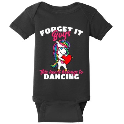 Valentines Day Dance Lover For Dancing Dancer Baby Bodysuit