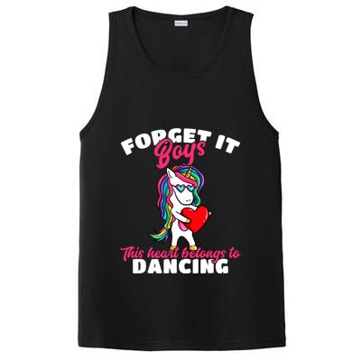 Valentines Day Dance Lover For Dancing Dancer PosiCharge Competitor Tank