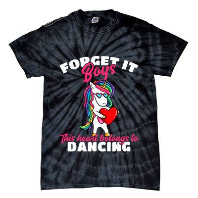 Valentines Day Dance Lover For Dancing Dancer Tie-Dye T-Shirt