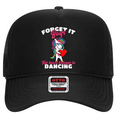 Valentines Day Dance Lover For Dancing Dancer Trucker Hat
