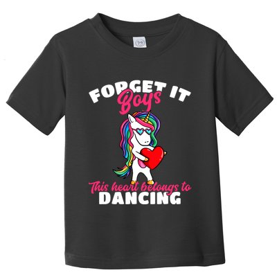 Valentines Day Dance Lover For Dancing Dancer Toddler T-Shirt