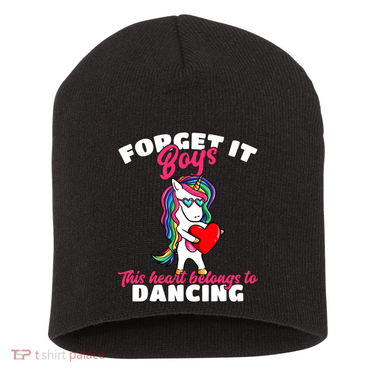 Valentines Day Dance Lover For Dancing Dancer Short Acrylic Beanie