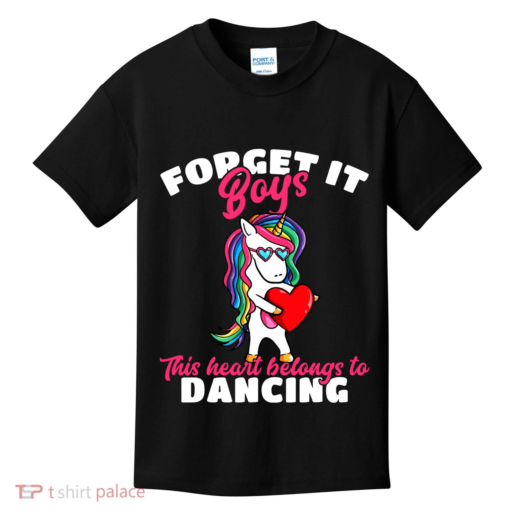Valentines Day Dance Lover For Dancing Dancer Kids T-Shirt