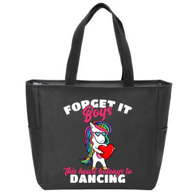 Valentines Day Dance Lover For Dancing Dancer Zip Tote Bag