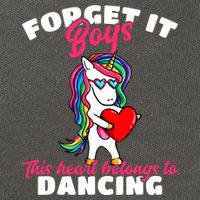 Valentines Day Dance Lover For Dancing Dancer Cotton Canvas Backpack