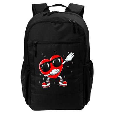 Valentines Day Dabbing Heart Funny Valentine's Day Backpack