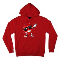 Valentines Day Dabbing Heart Funny Valentine's Day Hoodie