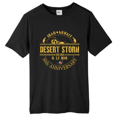 Veterans Day Desert Storm 30th Anniversary 1991 2022 Tall Fusion ChromaSoft Performance T-Shirt