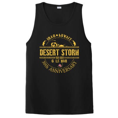 Veterans Day Desert Storm 30th Anniversary 1991 2022 PosiCharge Competitor Tank