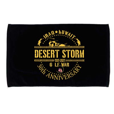 Veterans Day Desert Storm 30th Anniversary 1991 2022 Microfiber Hand Towel