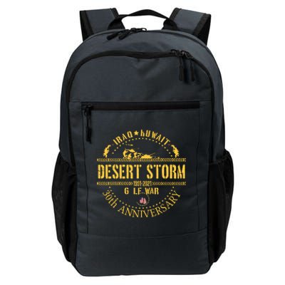 Veterans Day Desert Storm 30th Anniversary 1991 2022 Daily Commute Backpack