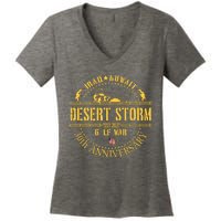 Veterans Day Desert Storm 30th Anniversary 1991 2022 Women's V-Neck T-Shirt