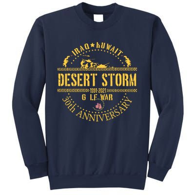 Veterans Day Desert Storm 30th Anniversary 1991 2022 Sweatshirt