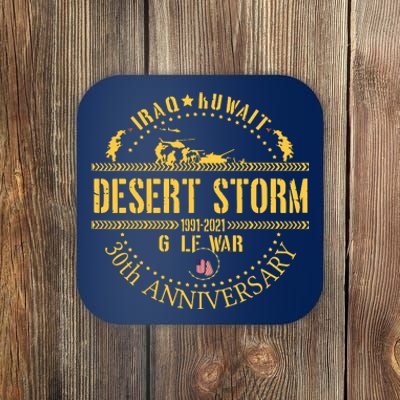 Veterans Day Desert Storm 30th Anniversary 1991 2022 Coaster