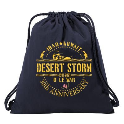 Veterans Day Desert Storm 30th Anniversary 1991 2022 Drawstring Bag