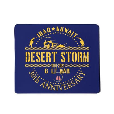 Veterans Day Desert Storm 30th Anniversary 1991 2022 Mousepad