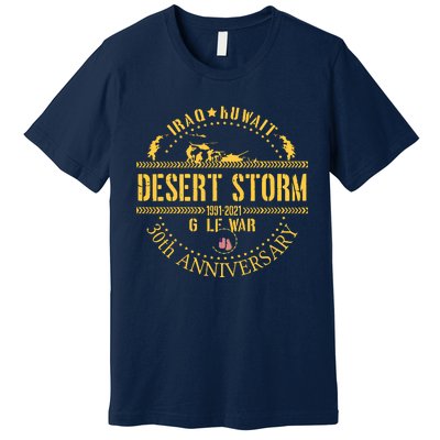 Veterans Day Desert Storm 30th Anniversary 1991 2022 Premium T-Shirt