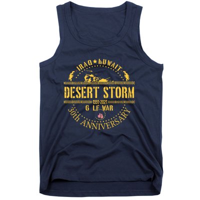 Veterans Day Desert Storm 30th Anniversary 1991 2022 Tank Top