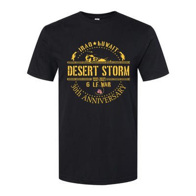 Veterans Day Desert Storm 30th Anniversary 1991 2022 Softstyle CVC T-Shirt