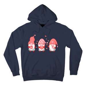 Valentine's Day Design For Wo With Cute Gnomes Hoodie