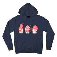 Valentine's Day Design For Wo With Cute Gnomes Hoodie