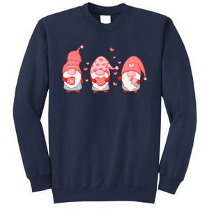 Valentine's Day Design For Wo With Cute Gnomes Sweatshirt