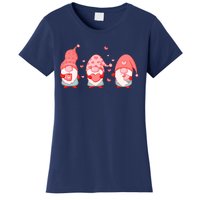 Valentine's Day Design For Wo With Cute Gnomes Women's T-Shirt