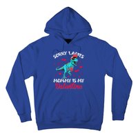 Valentines Day Dinosaur Heart Mom Funny Lovers Cool Gift Hoodie