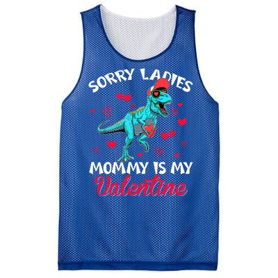 Valentines Day Dinosaur Heart Mom Funny Lovers Cool Gift Mesh Reversible Basketball Jersey Tank