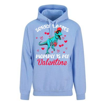 Valentines Day Dinosaur Heart Mom Funny Lovers Cool Gift Unisex Surf Hoodie