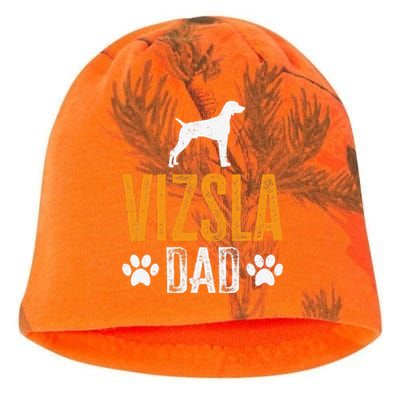 Vizsla Dad Design Dog Daddy Vizsla Father Dad Owner Lover Kati - Camo Knit Beanie