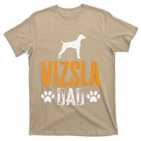 Vizsla Dad Design Dog Daddy Vizsla Father Dad Owner Lover T-Shirt