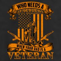 Veteran Dad Design Who Needs A Superhero Adult Drive Performance Visor