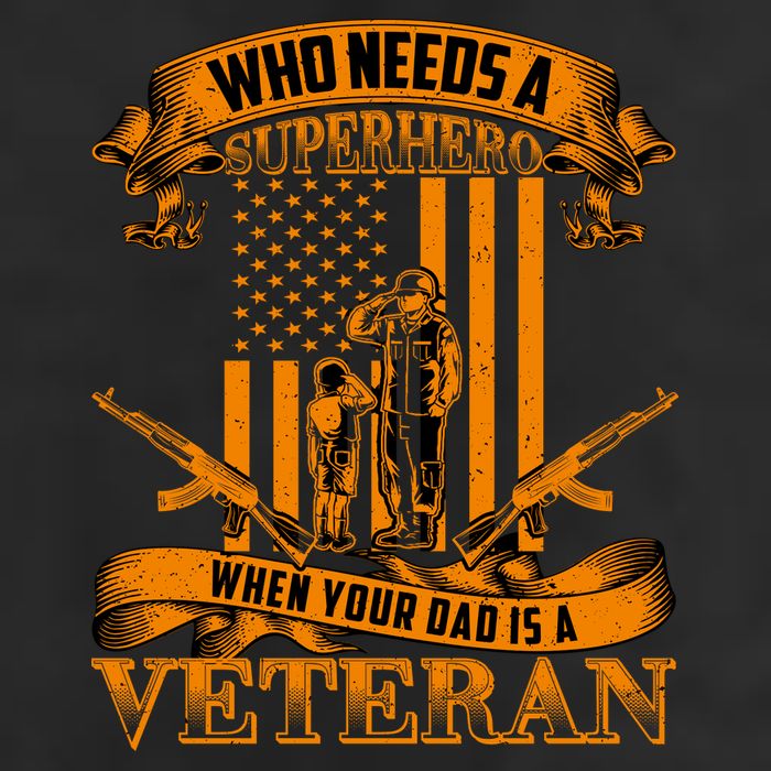Veteran Dad Design Who Needs A Superhero Adult Drive Performance Visor