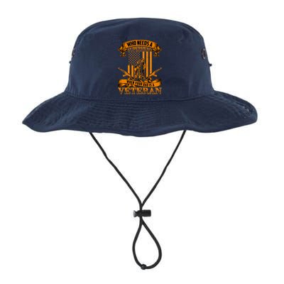 Veteran Dad Design Who Needs A Superhero Bucket Hat