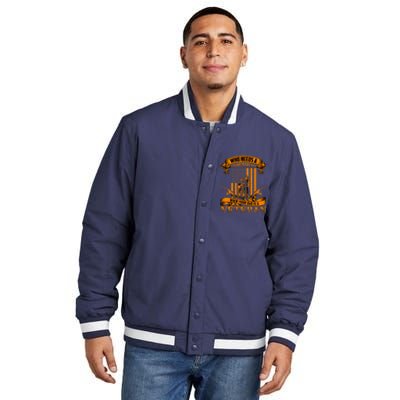 Veteran Dad Design Who Needs A Superhero Insulated Varsity Jacket