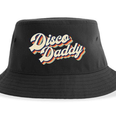 Vintage Disco Daddy Retro Matching 60S 70s Sustainable Bucket Hat