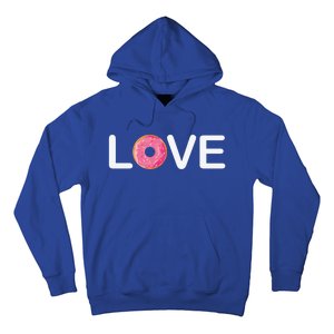 Valentine's Day Donut Love Gift Hoodie