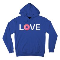 Valentine's Day Donut Love Gift Hoodie