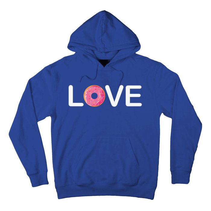 Valentine's Day Donut Love Gift Hoodie