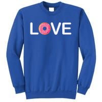 Valentine's Day Donut Love Gift Sweatshirt