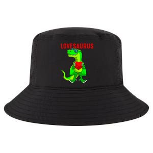 Valentines Day Dinosaur T Rex Valentine Lovesaurus Funny Gift Cool Comfort Performance Bucket Hat