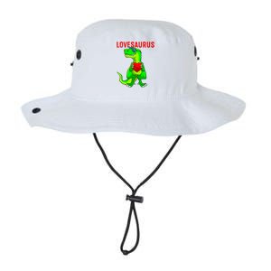 Valentines Day Dinosaur T Rex Valentine Lovesaurus Funny Gift Legacy Cool Fit Booney Bucket Hat