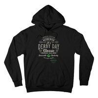 Vintage Derby Day Louisville Kentucky Horse Racing Hoodie