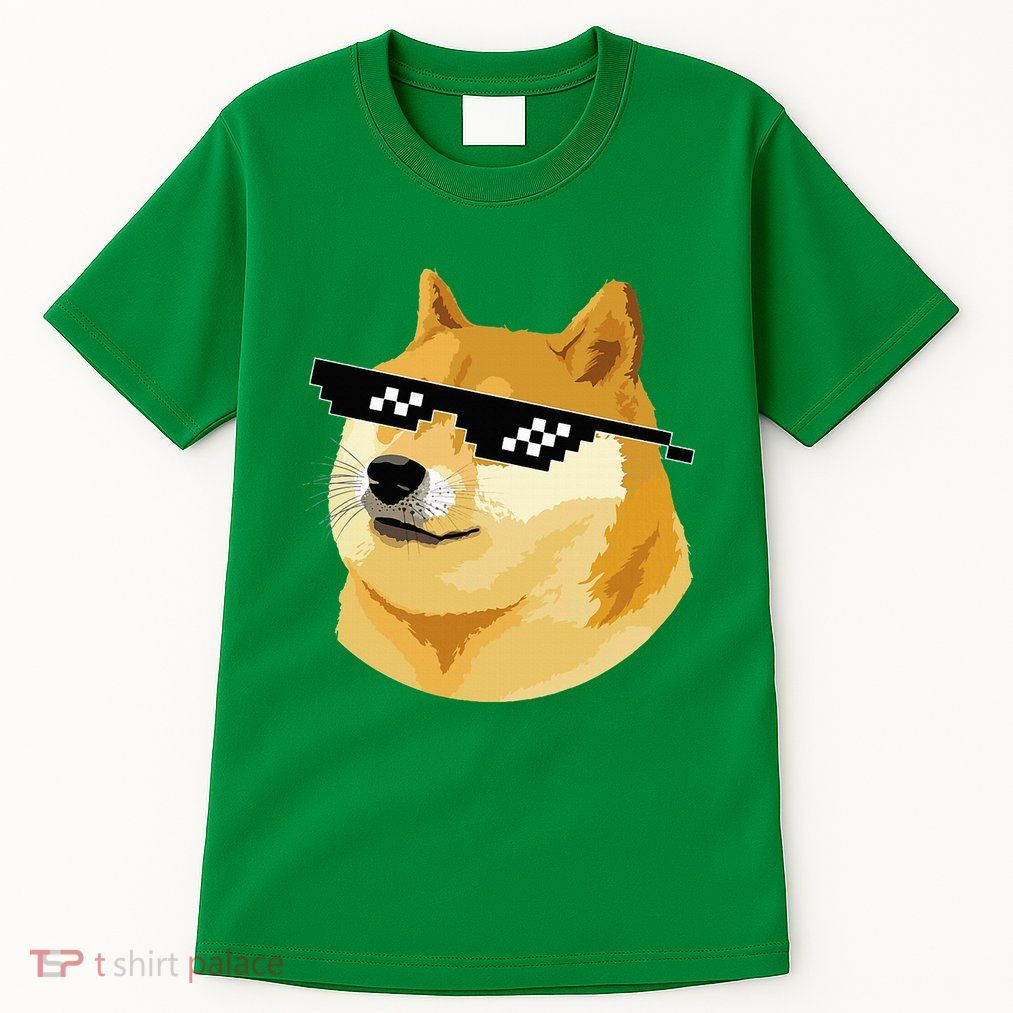 Vintage Doge Dogecoin Shiba Inu Coin Token Tall T-Shirt