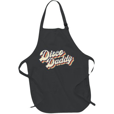 Vintage Disco Daddy Retro Matching 60s 70s Gift Dad Apron