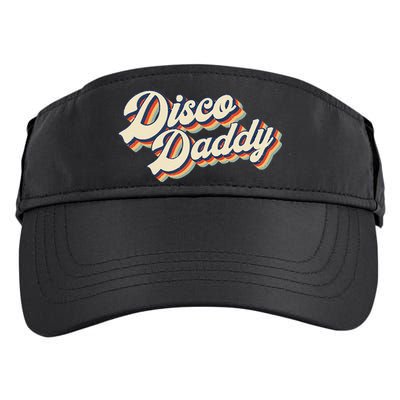 Vintage Disco Daddy Retro Matching 60s 70s Gift Dad Adult Drive Performance Visor