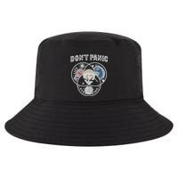Venn Diagram DonT Panic Life The Universe And Everything 42 Cool Comfort Performance Bucket Hat